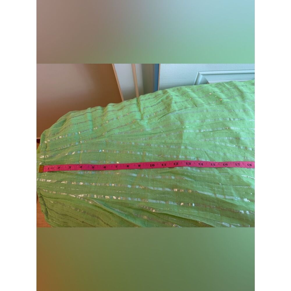 Sundress MAUD LONG DRESS ATHENE LIME NWT Size XS/S Tall - Picture 12 of 16